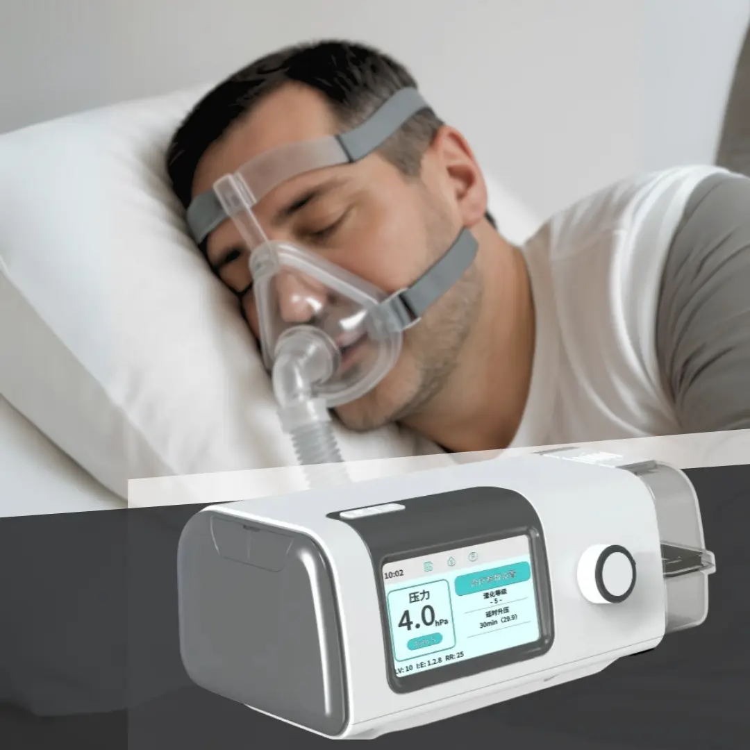 CPAP humidifier and nasal care accessories for dry nose relief