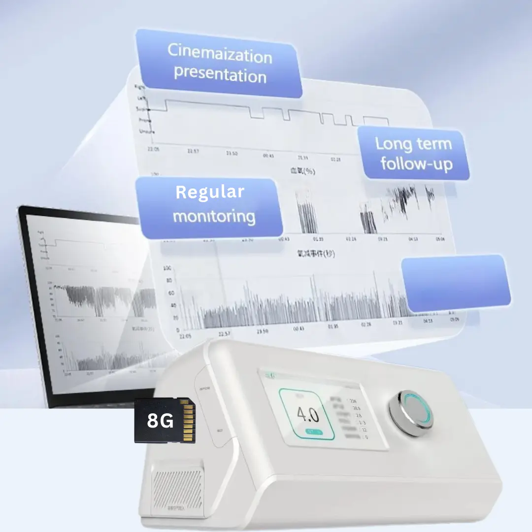 OEM Auto S/BiPAP Machine Color Display Interface