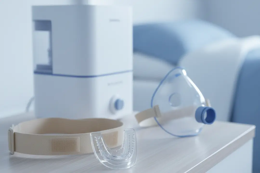 Oral mouthpiece for snoring and sleep apnea