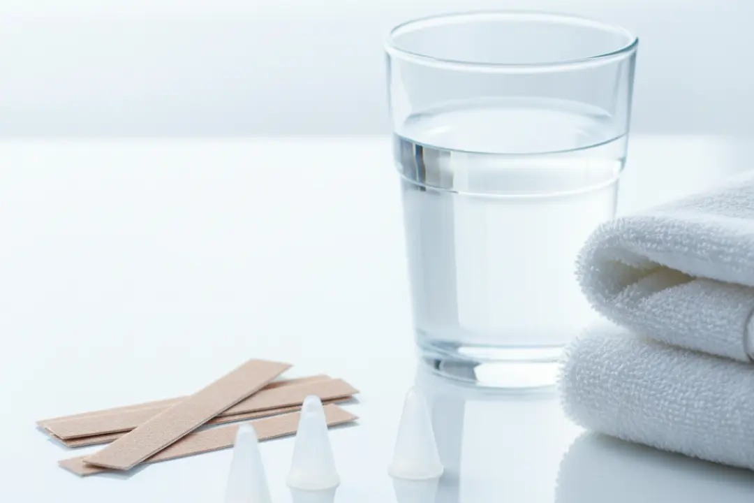 Nasal strips and vents used to stop snoring