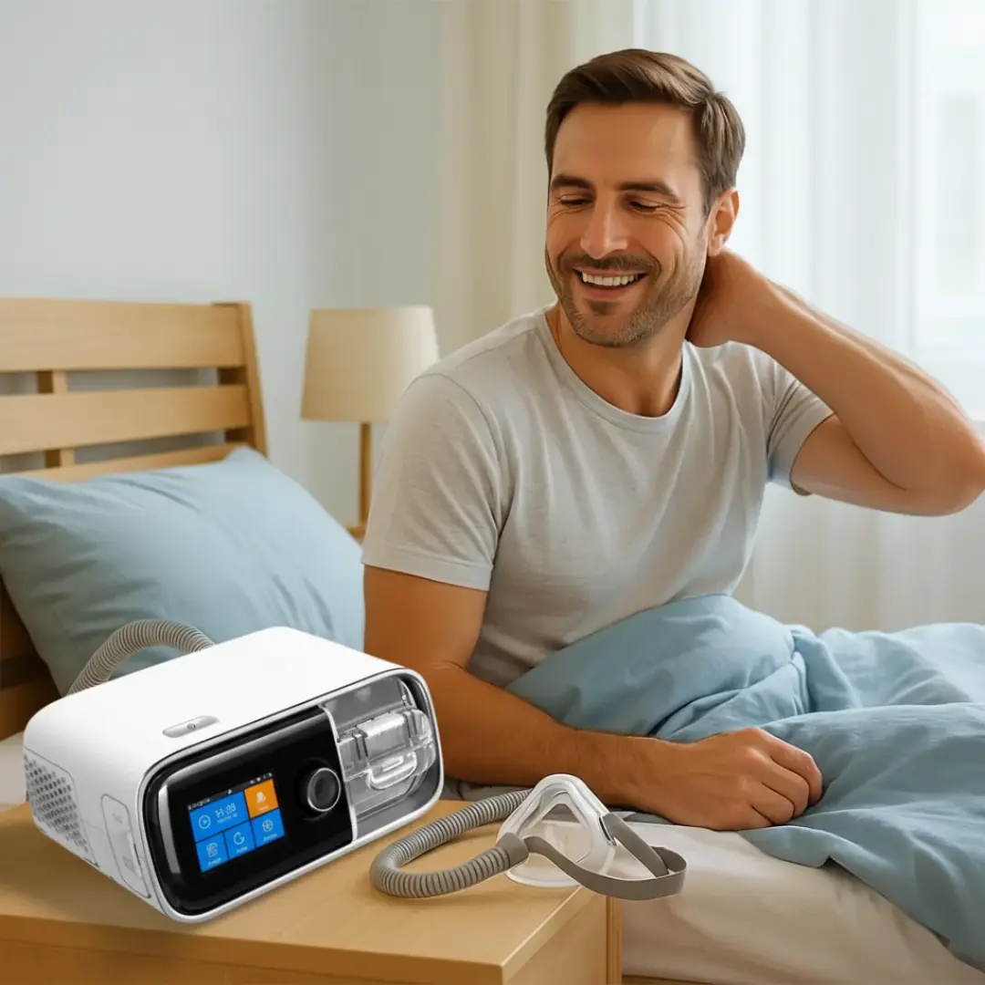 OLV-20A-H Auto CPAP System