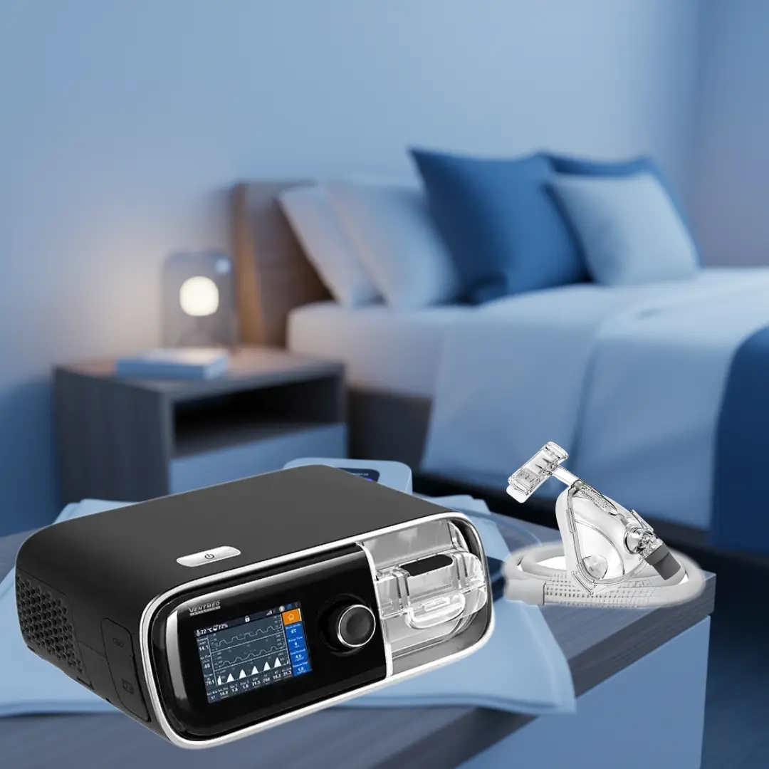CPAP machine for sleep apnea treatment