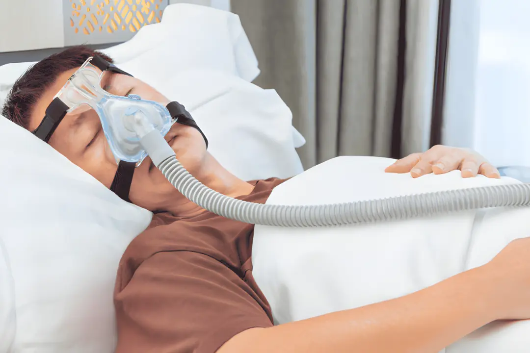 Placeholder for CPAP mask measurement chart