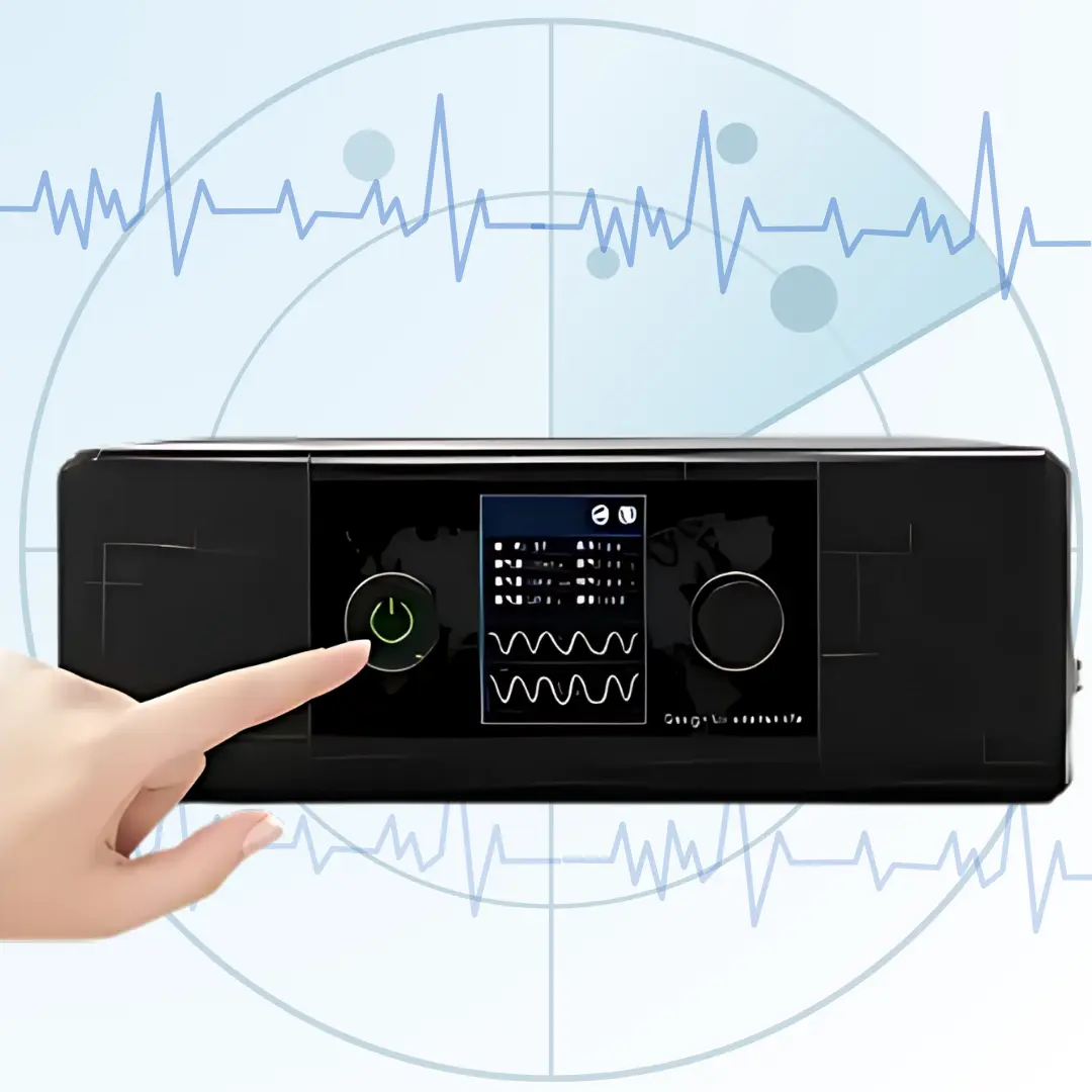 VM-8 Touchscreen Interface