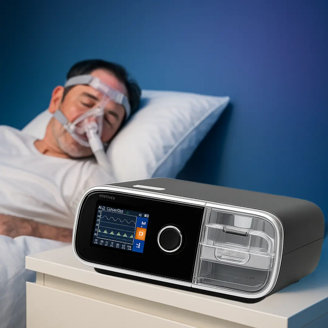 Auto Smart BiPAP Machine