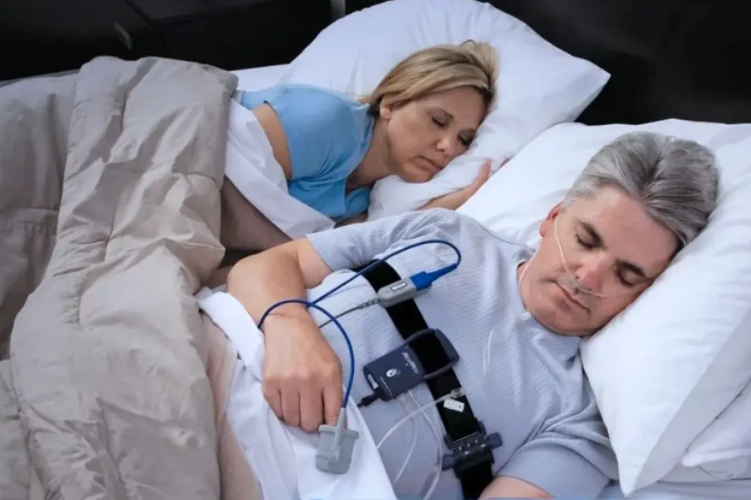 Placeholder for home sleep apnea test