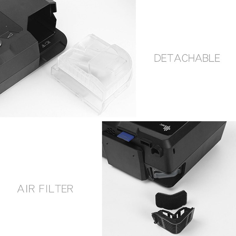 Person sleeping peacefully with G2S A20