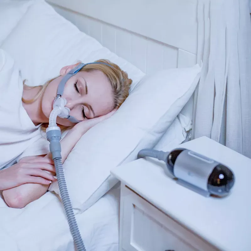 Placeholder for CPAP comfort and fit image