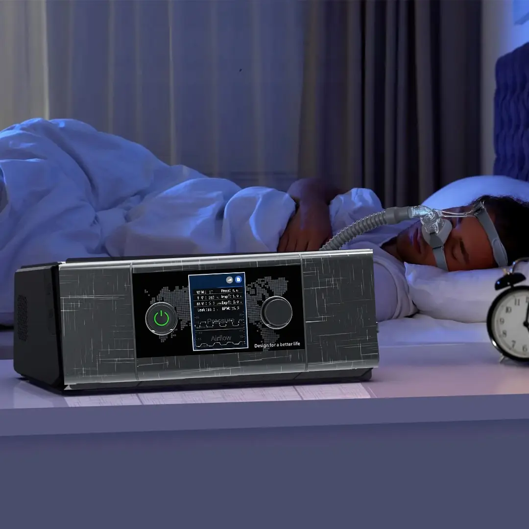 Auto BiPAP Machine VM-8