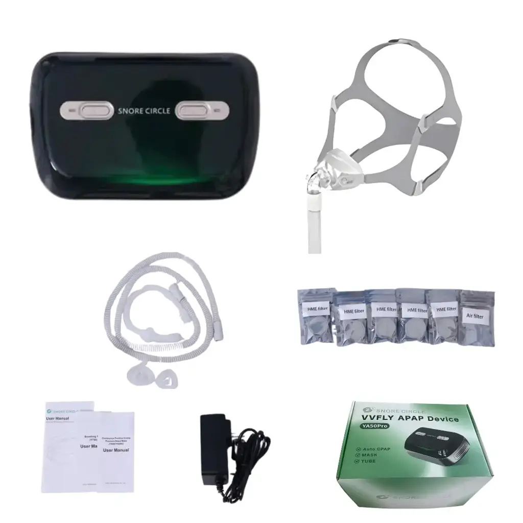 Portable Mini CPAP Machine | YA50 Pro Travel-Friendly - Sleepap