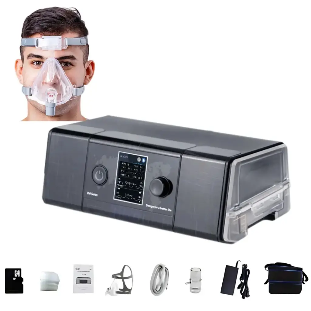 Auto BiPAP Machine VM-8 with face mask