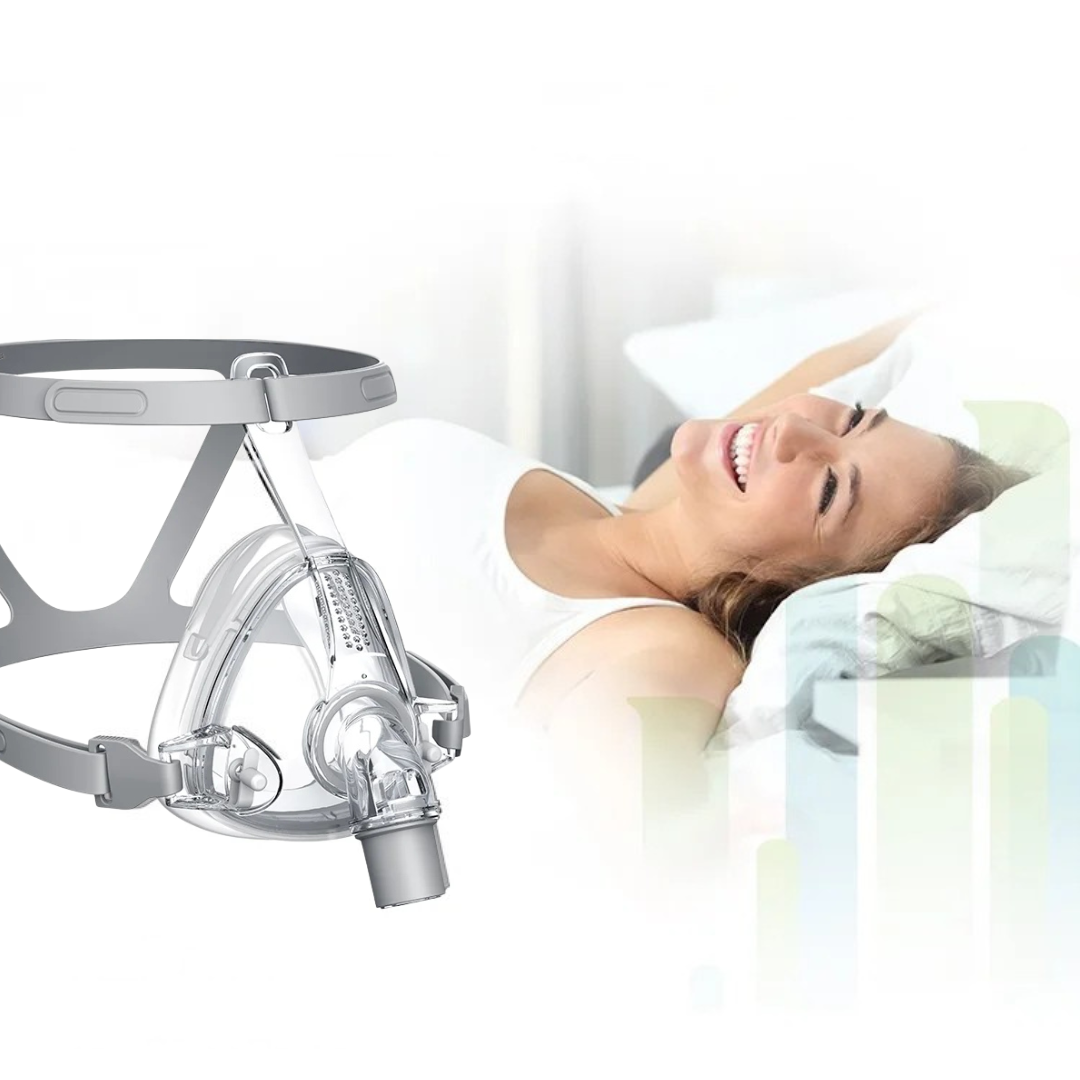 FM4 CPAP Full Face Mask